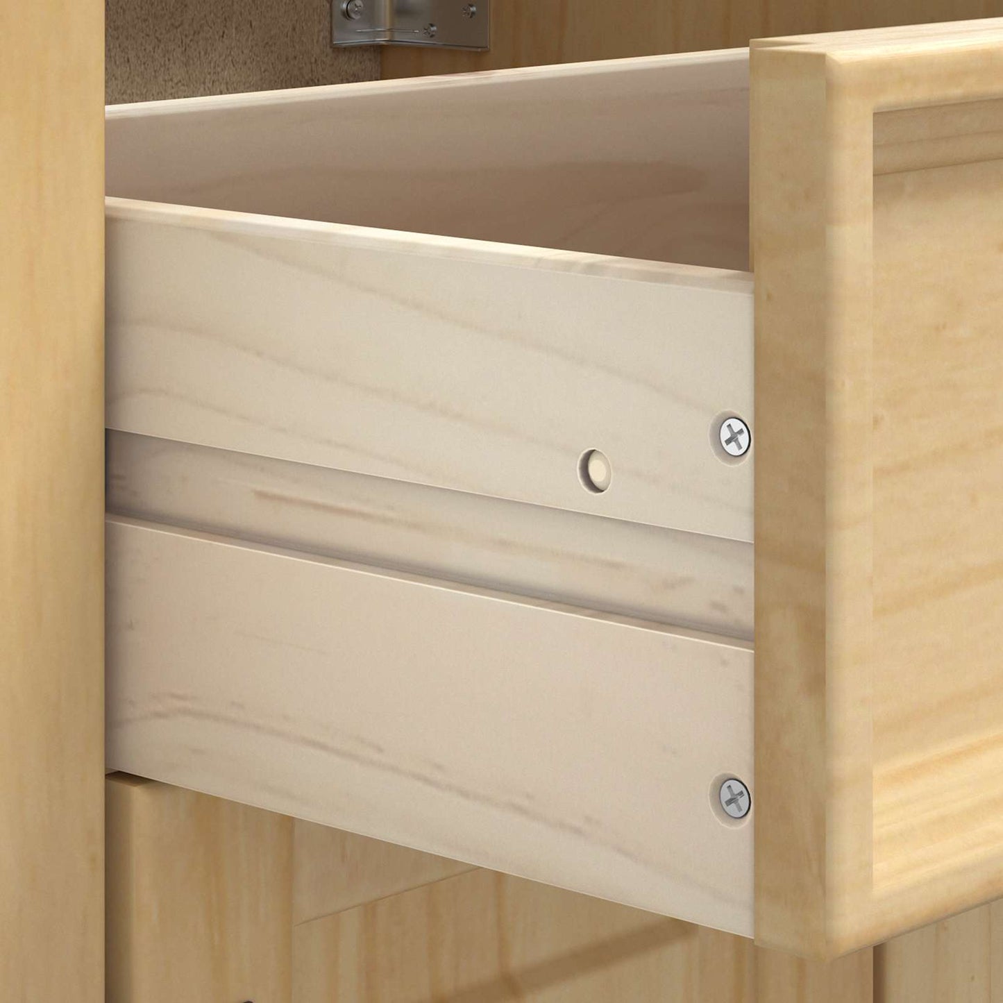 vidaXL Ντουλαπιού Μέλι 40 x 46 x 81,5 εκ Στερεά ξυλεία πεύκου