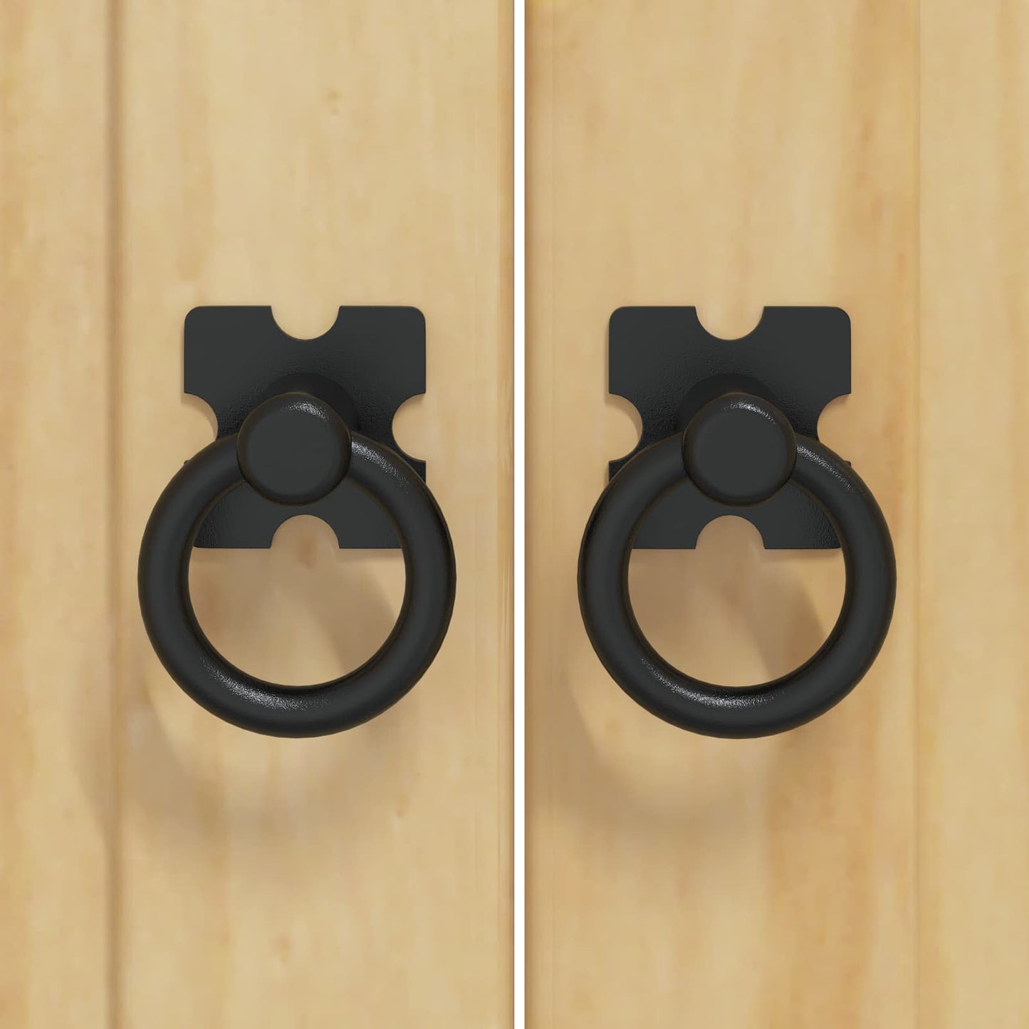 vidaXL Ντουλαπιού με πόρτα Μέλι 80 x 46 x 81,5 εκ Στερεά ξυλεία πεύκου