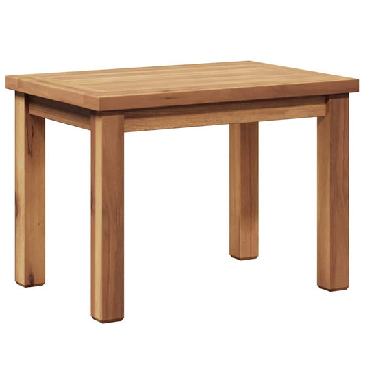 vidaXL Τραπεζάκι σαλονιού Καφέ 50 x 35 x 36 cm Στερεό Ξύλο Τίκ
