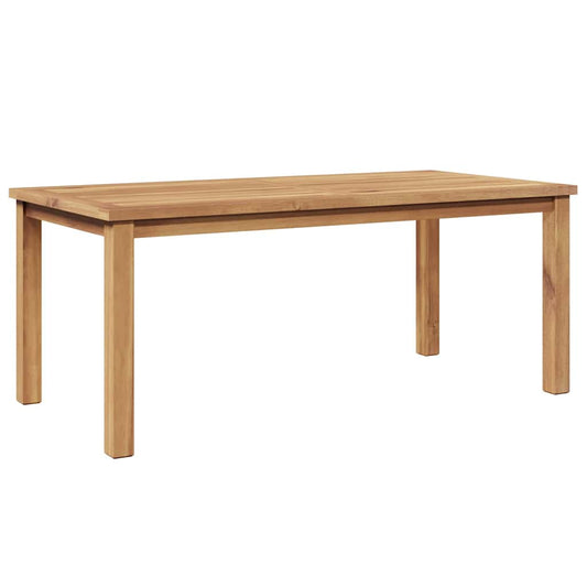 vidaXL Τραπεζάκι σαλονιού Καφέ 110 x 55 x 45 cm Στερεό Ξύλο Τίκ