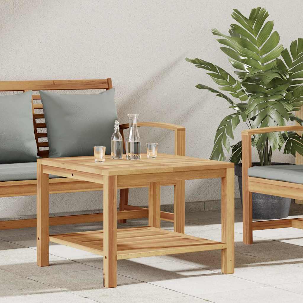 vidaXL Τραπεζάκι σαλονιού Καφέ 60 x 60 x 45 cm Μασίφ ξύλο teak
