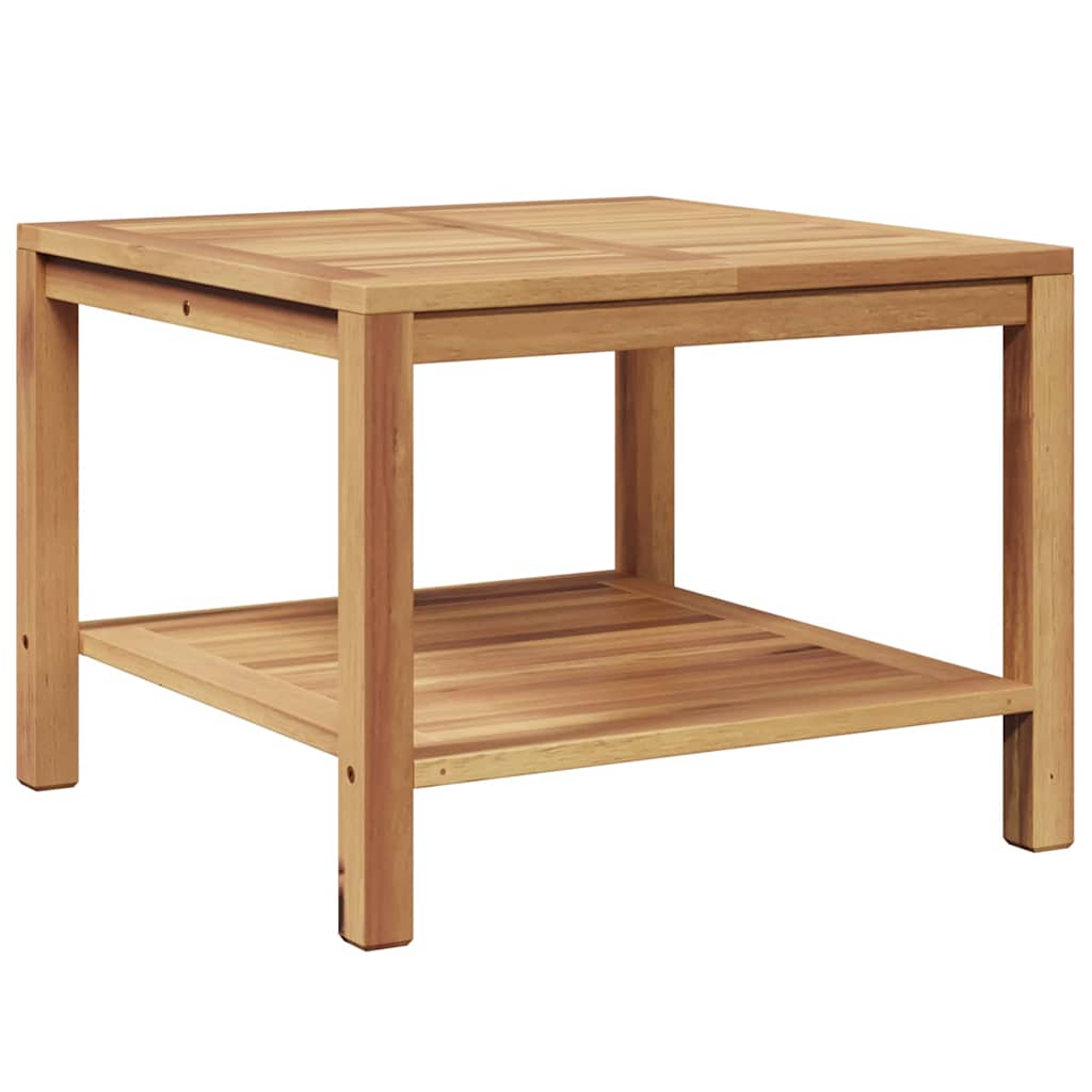 vidaXL Τραπεζάκι σαλονιού Καφέ 60 x 60 x 45 cm Μασίφ ξύλο teak