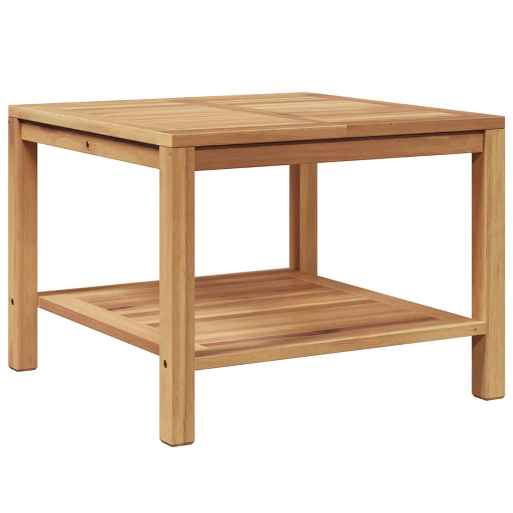 vidaXL Τραπεζάκι σαλονιού Καφέ 60 x 60 x 45 cm Μασίφ ξύλο teak