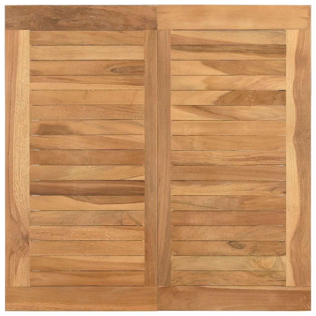 vidaXL Τραπεζάκι σαλονιού Καφέ 60 x 60 x 45 cm Μασίφ ξύλο teak