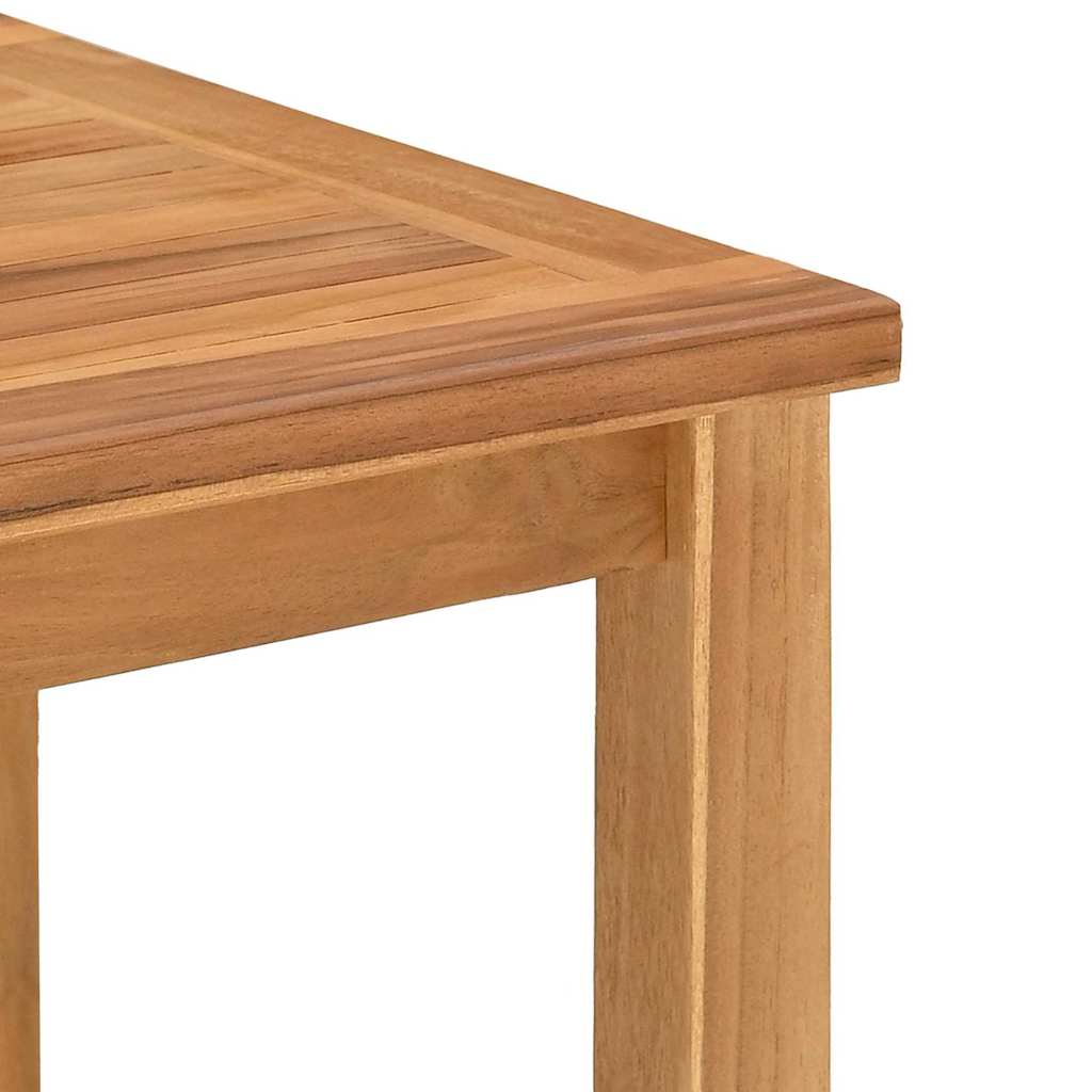 vidaXL Τραπεζάκι σαλονιού Καφέ 50 x 35 x 45 cm Μασίφ ξύλο teak