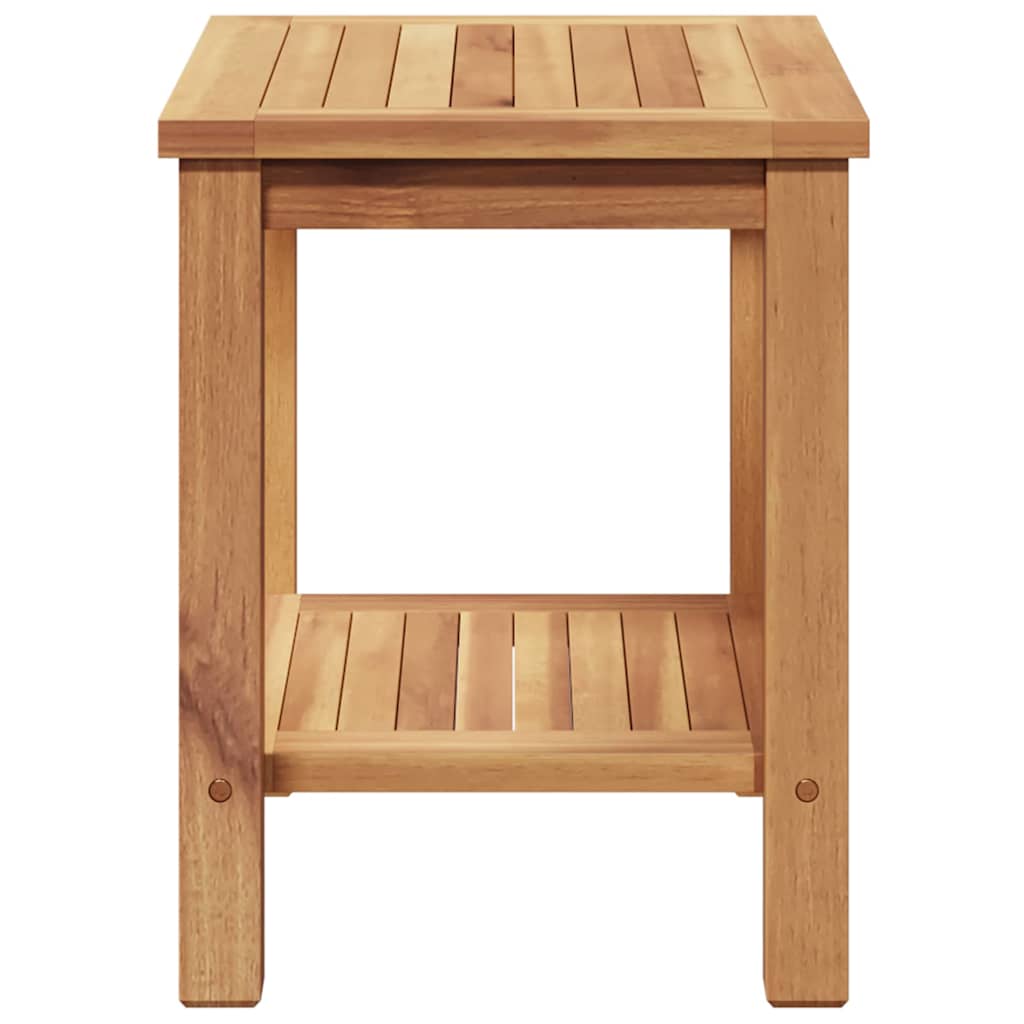 vidaXL Τραπεζάκι σαλονιού Καφέ 50 x 35 x 45 cm Μασίφ ξύλο teak