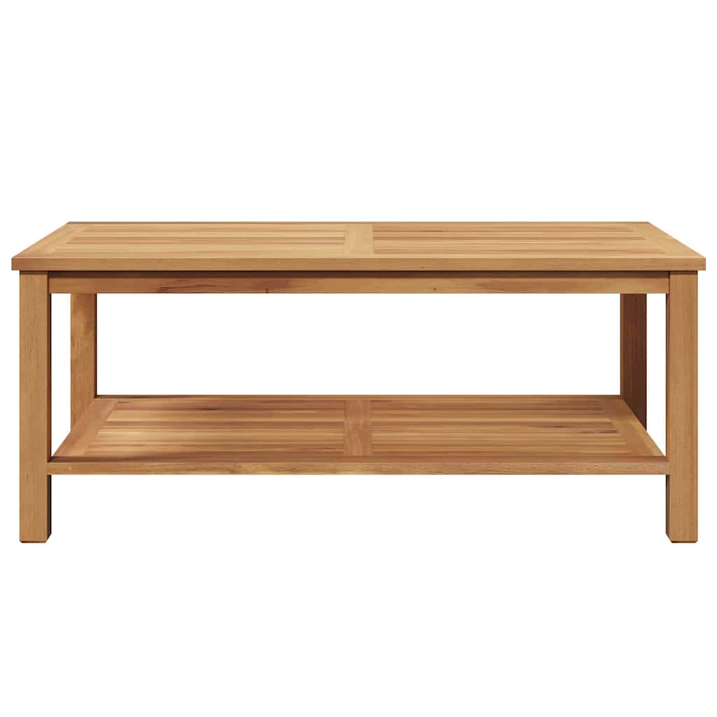 vidaXL Τραπεζάκι σαλονιού Καφέ 110 x 55 x 45 cm Μασίφ ξύλο teak