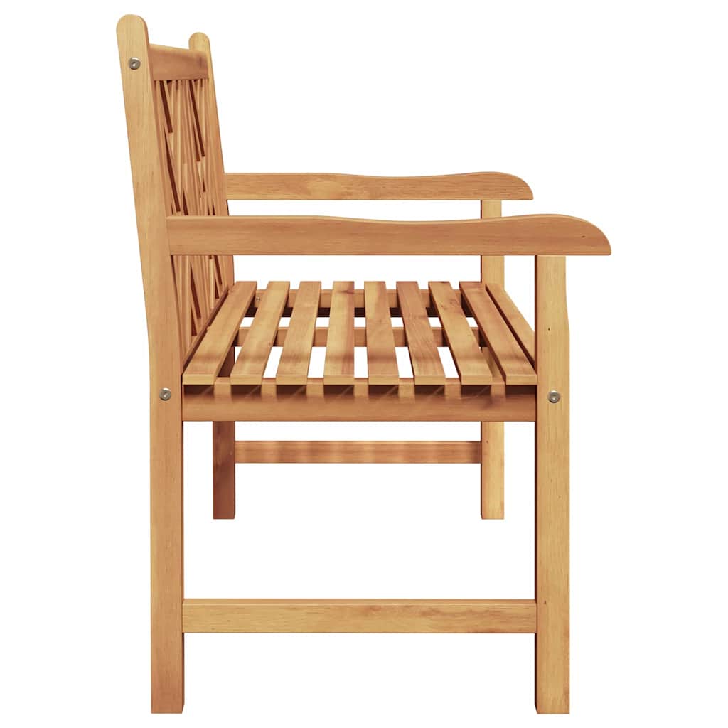 vidaXL Παγκάκι κήπου Καφέ 114 x 60 x 90 εκ Μασίφ ξύλο teak