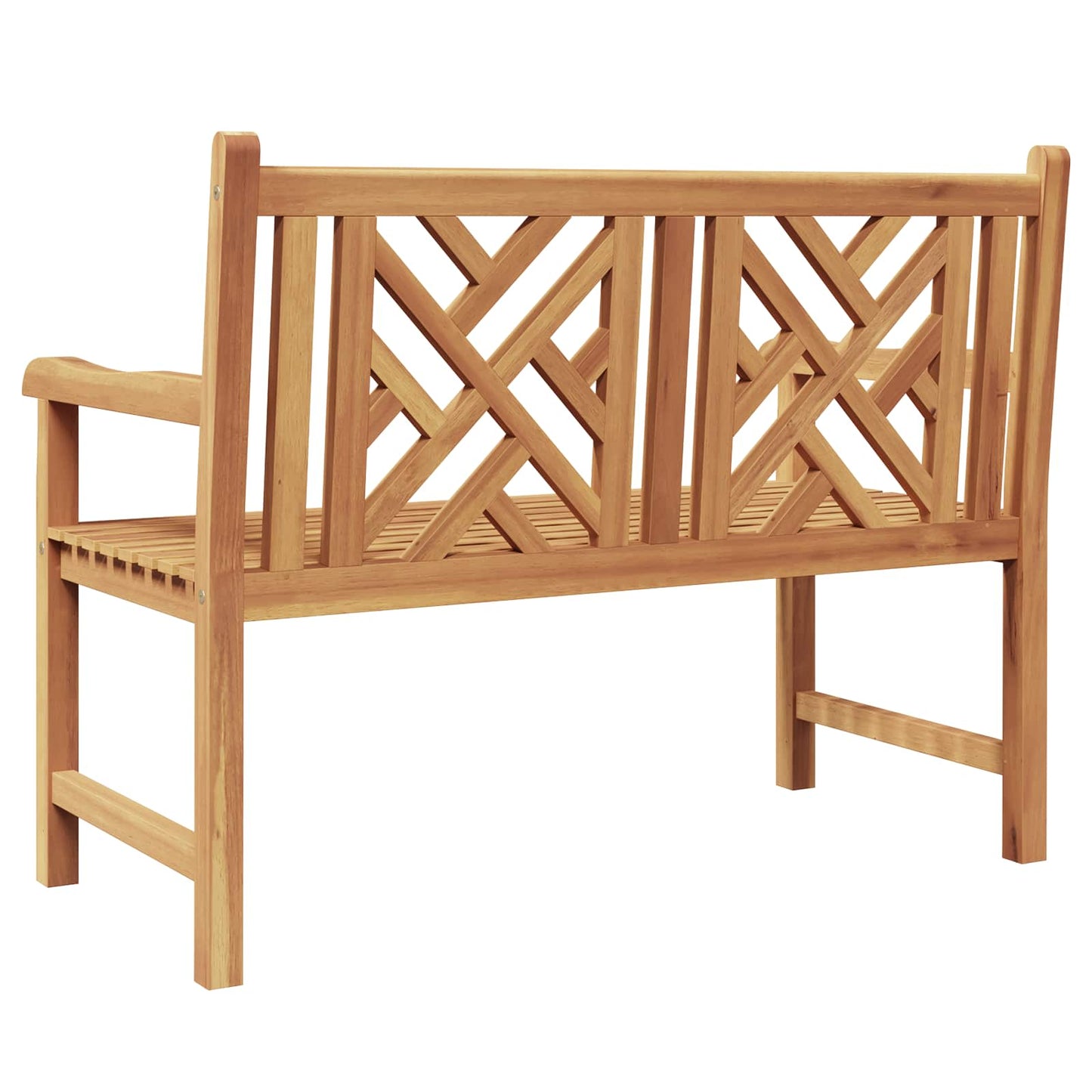 vidaXL Παγκάκι κήπου 150 x 60 x 90 εκ Στερεό Ξύλο Τίκ