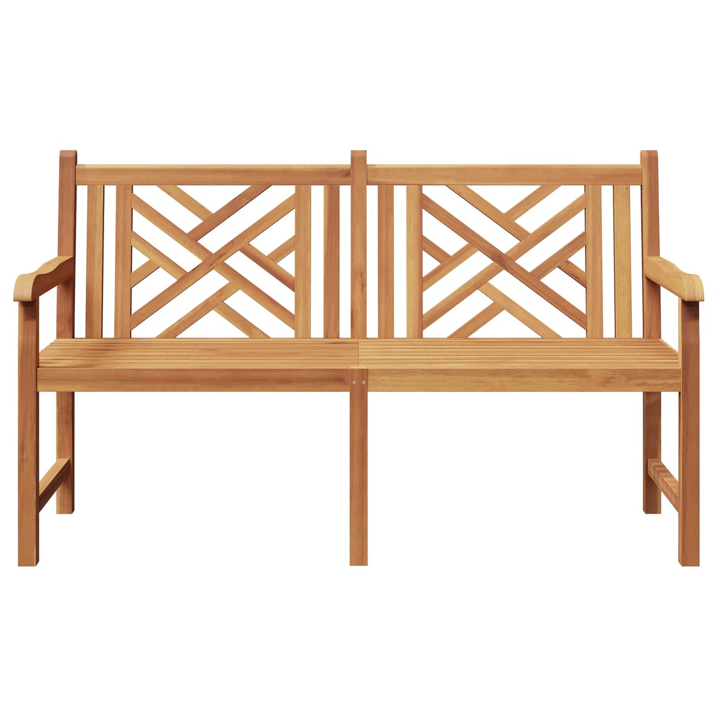 vidaXL Παγκάκι κήπου 150 x 60 x 90 εκ Στερεό Ξύλο Τίκ