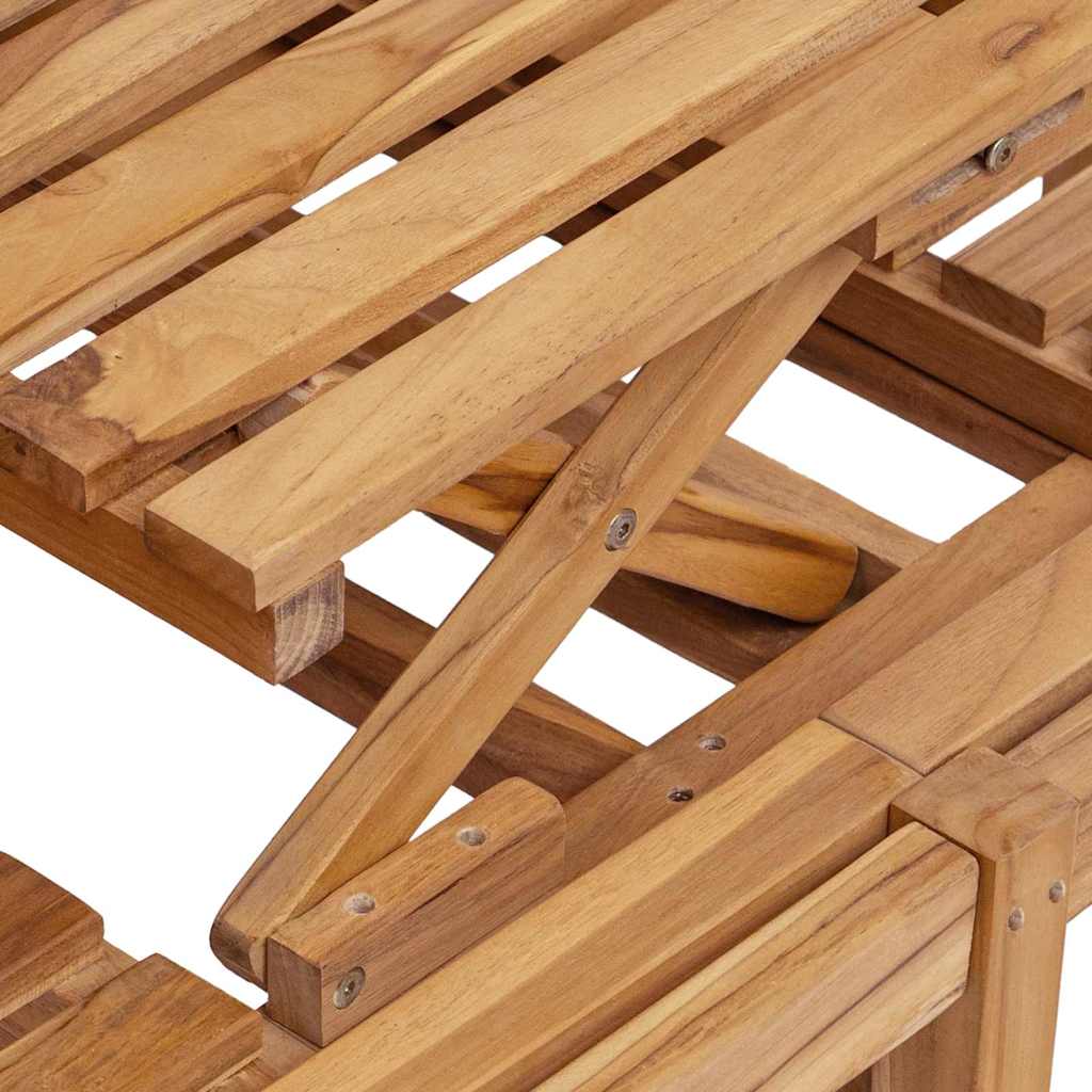 vidaXL παγκάκι Άλλο Καφέ 150 x 60 x 90 εκ Μασίφ ξύλο teak