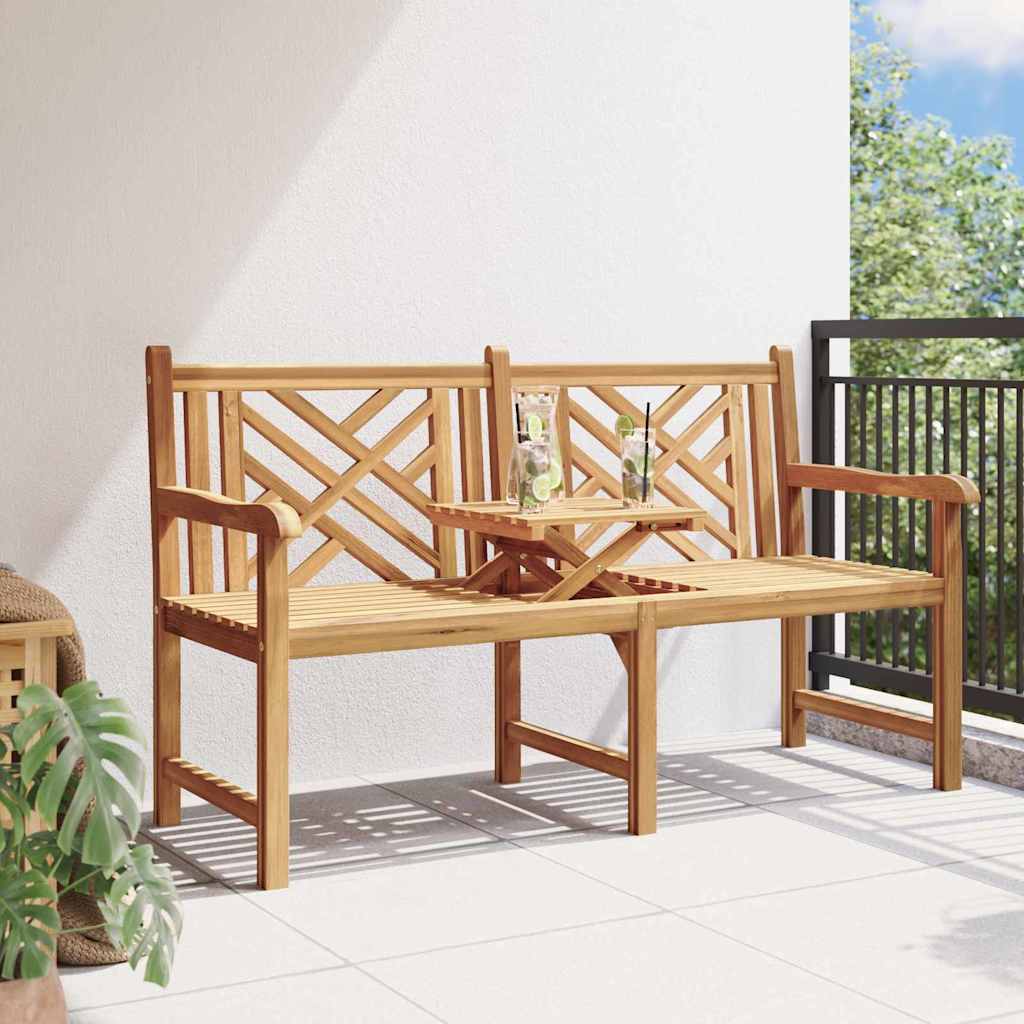 vidaXL παγκάκι Άλλο Καφέ 150 x 60 x 90 εκ Μασίφ ξύλο teak