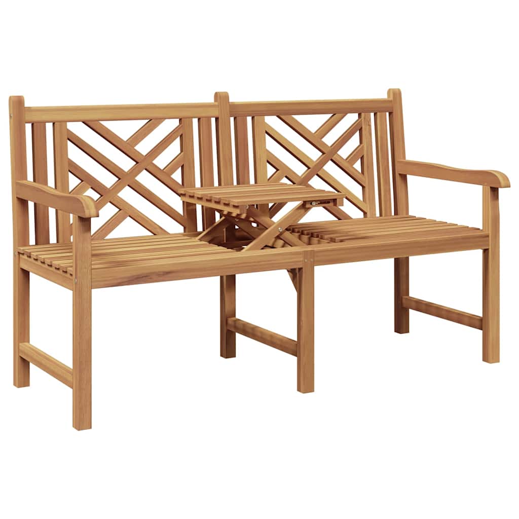 vidaXL παγκάκι Άλλο Καφέ 150 x 60 x 90 εκ Μασίφ ξύλο teak
