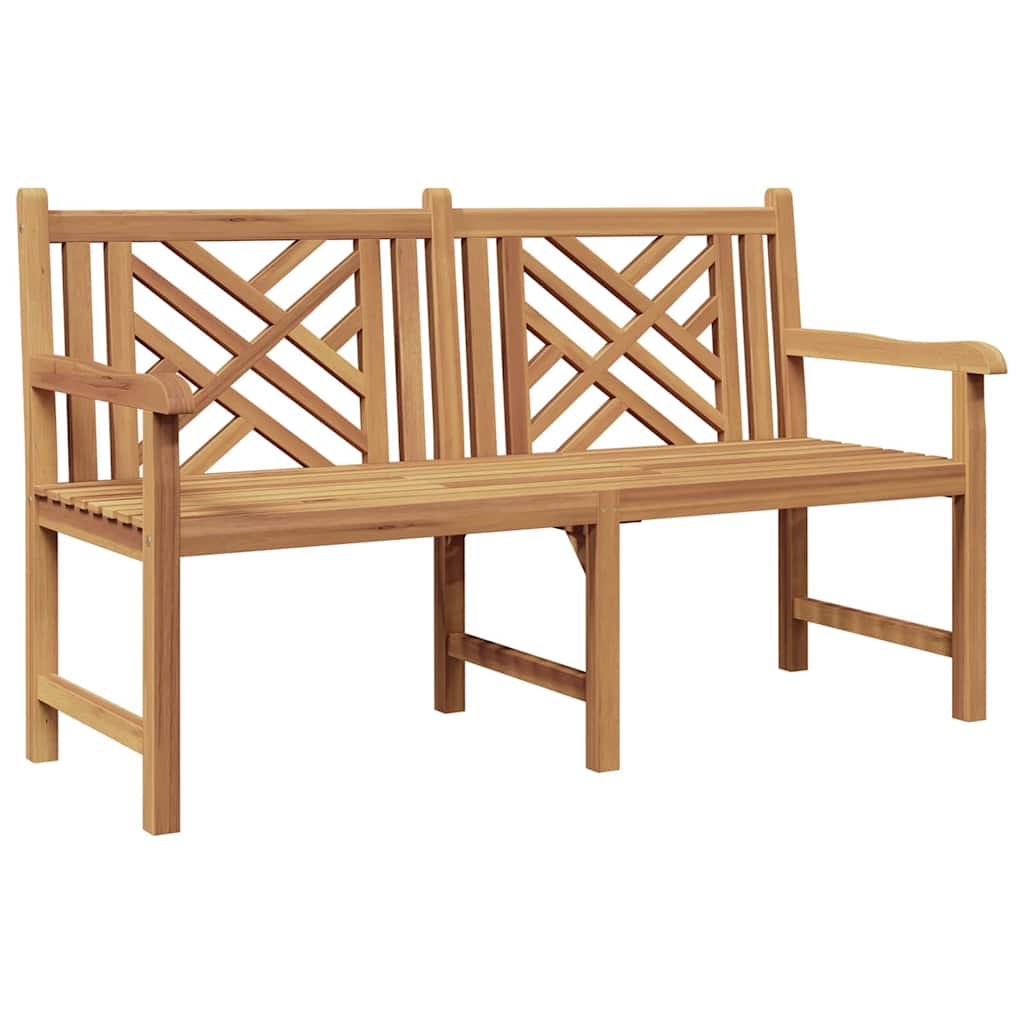 vidaXL παγκάκι Άλλο Καφέ 150 x 60 x 90 εκ Μασίφ ξύλο teak