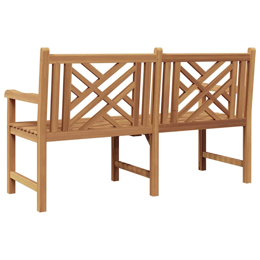 vidaXL παγκάκι Άλλο Καφέ 150 x 60 x 90 εκ Μασίφ ξύλο teak