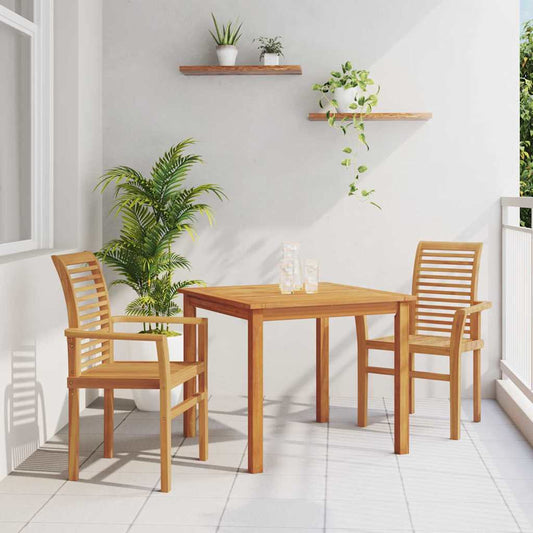 vidaXL Καρέκλα τραπεζαρίας 4 pcs Καφέ 62.5 x 54 x 95.5 εκ