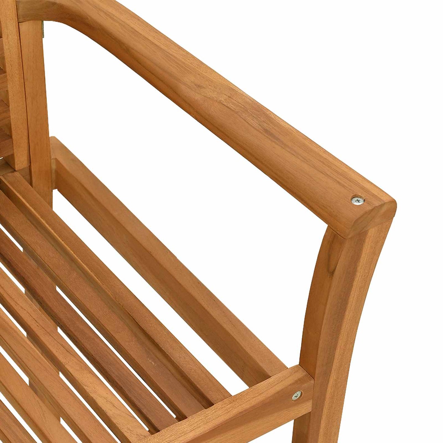 vidaXL Καρέκλα τραπεζαρίας 4 pcs Καφέ 62 x 55 x 94 εκ Στερεό Ξύλο Τίκ