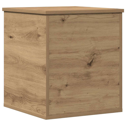 vidaXL Κουτί αποθήκευσης με αποθήκευση Artisan Oak 40 x 42 x 46 cm