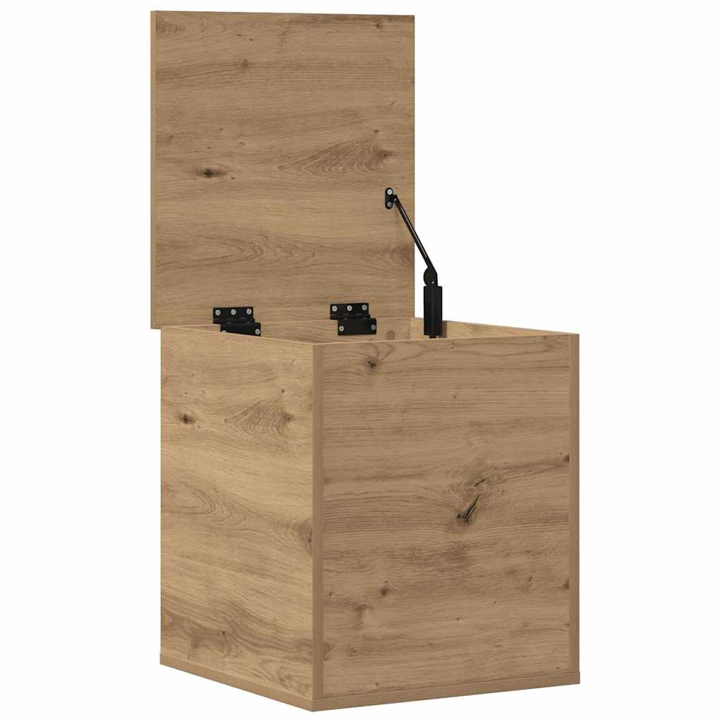 vidaXL Κουτί αποθήκευσης με αποθήκευση Artisan Oak 40 x 42 x 46 cm