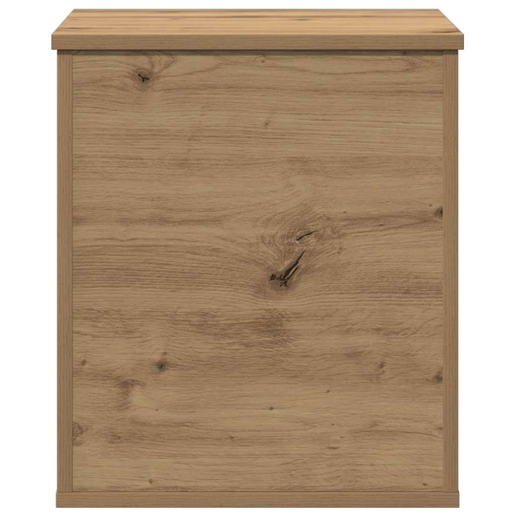 vidaXL Κουτί αποθήκευσης με αποθήκευση Artisan Oak 40 x 42 x 46 cm