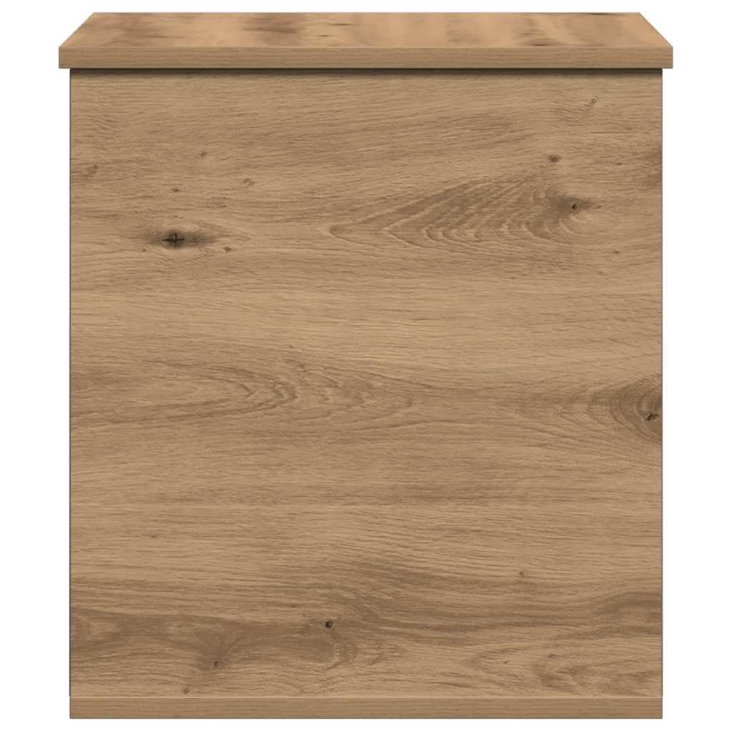 vidaXL Κουτί αποθήκευσης με αποθήκευση Artisan Oak 40 x 42 x 46 cm