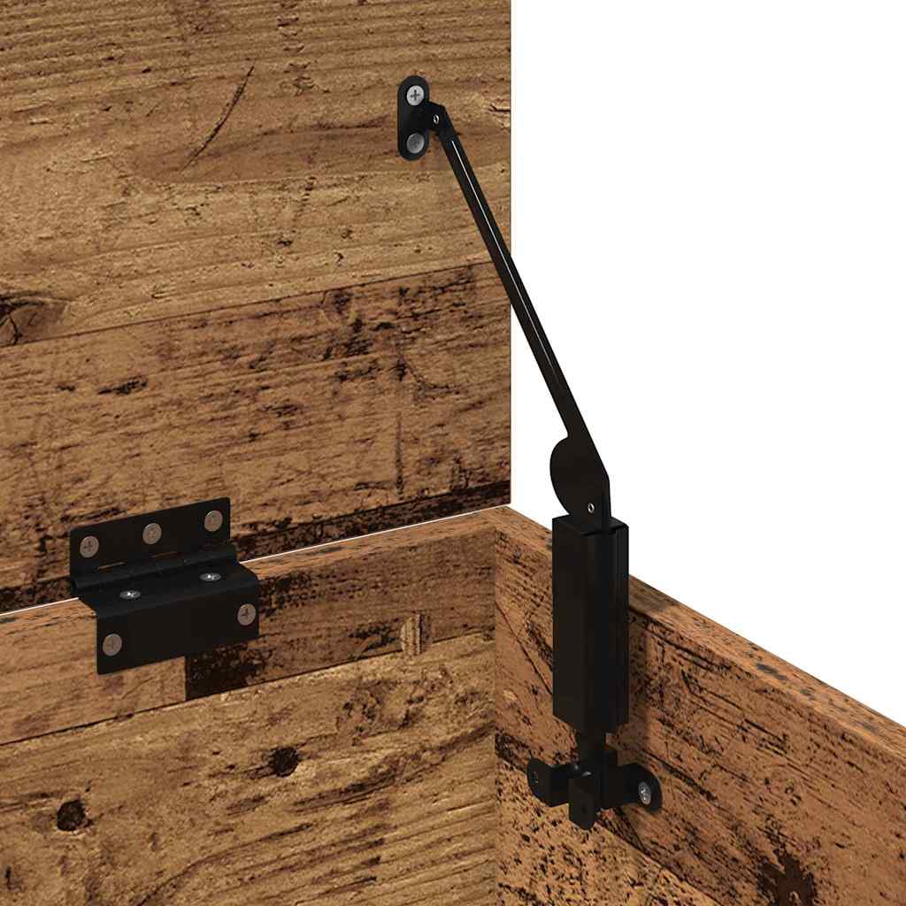 vidaXL Κουτί αποθήκευσης Παλιό Ξύλο 90 x 35 x 35 cm Επεξεργασμένο ξύλο