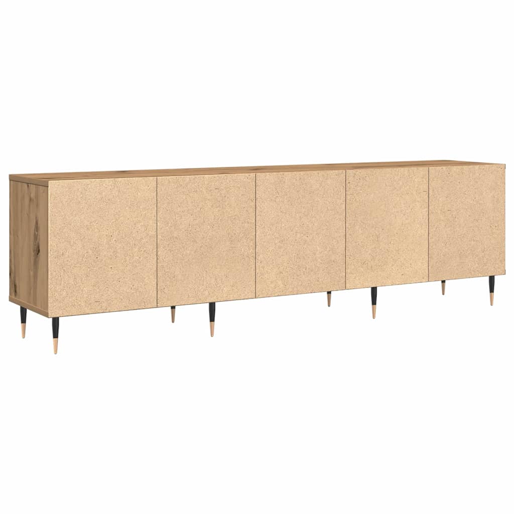 vidaXL Ντουλάπι TV Artisan Oak 150 x 30 x 45 εκ Επεξεργασμένο ξύλο
