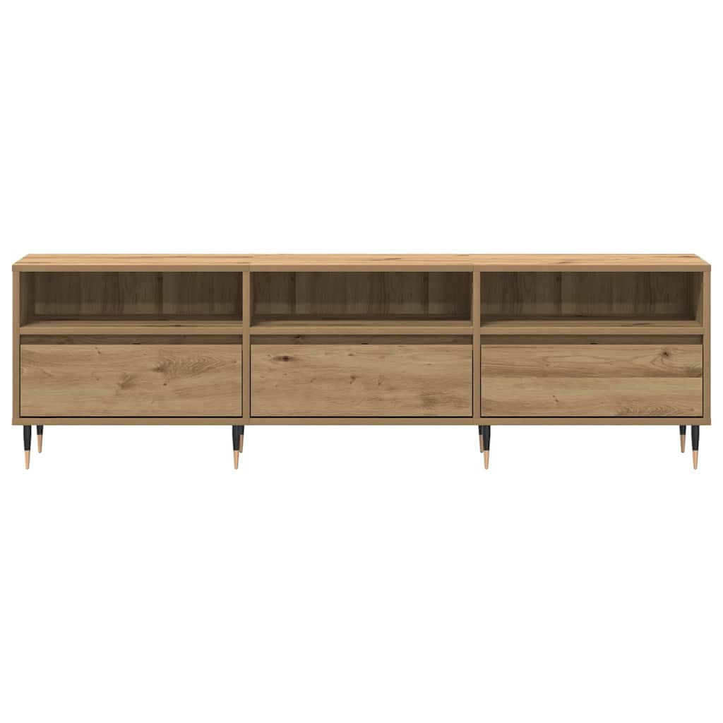 vidaXL Ντουλάπι TV Artisan Oak 150 x 30 x 45 εκ Επεξεργασμένο ξύλο