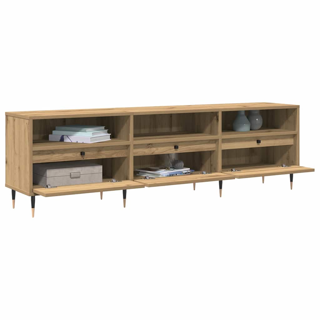 vidaXL Ντουλάπι TV Artisan Oak 150 x 30 x 45 εκ Επεξεργασμένο ξύλο