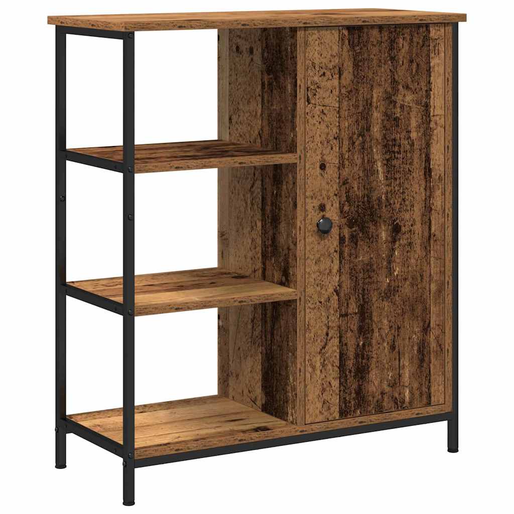 vidaXL Πλαϊνό γραφείο Παλαιό ξύλο 70 x 30 x 80 εκ. Επεξεργασμένο ξύλο