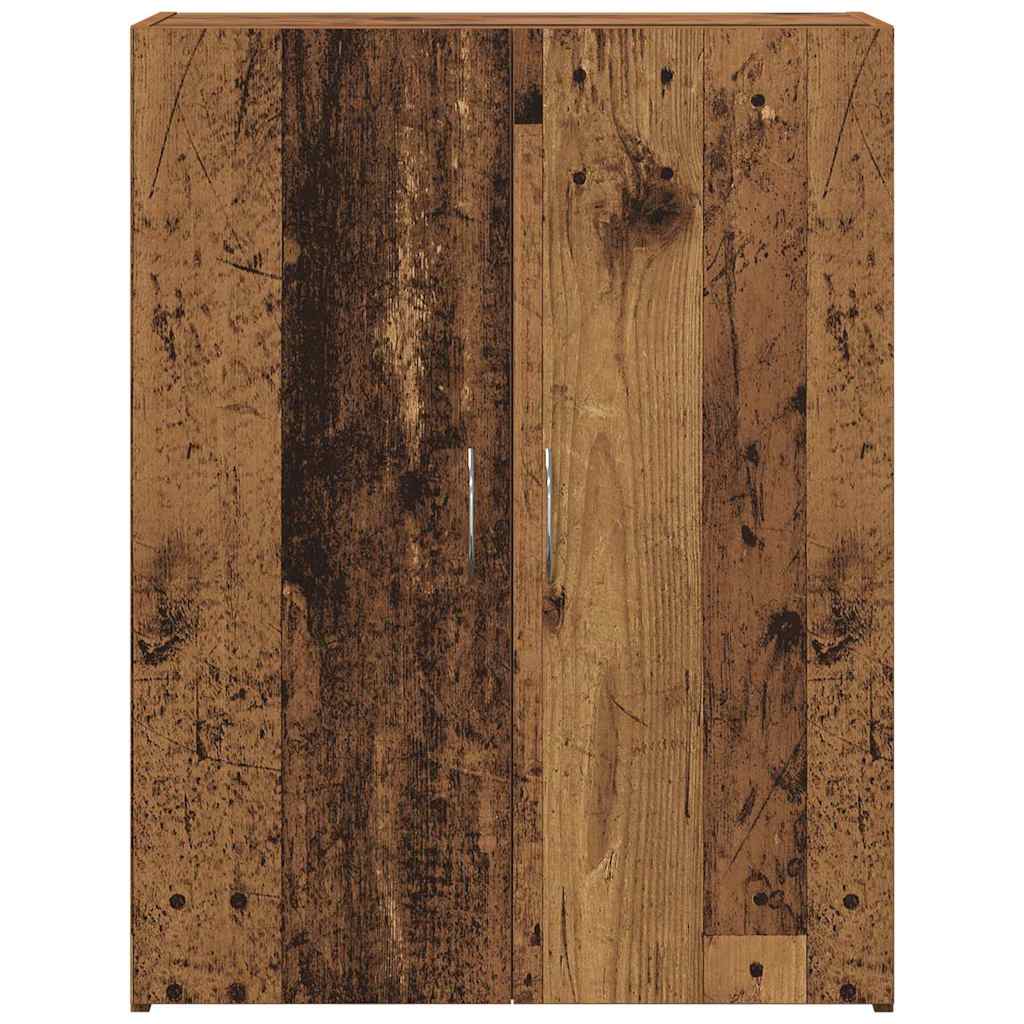 vidaXL Γραφείο Ντουλάπι Παλαιό ξύλο 60 x 32 x 77.5 Επεξεργασμένο ξύλο