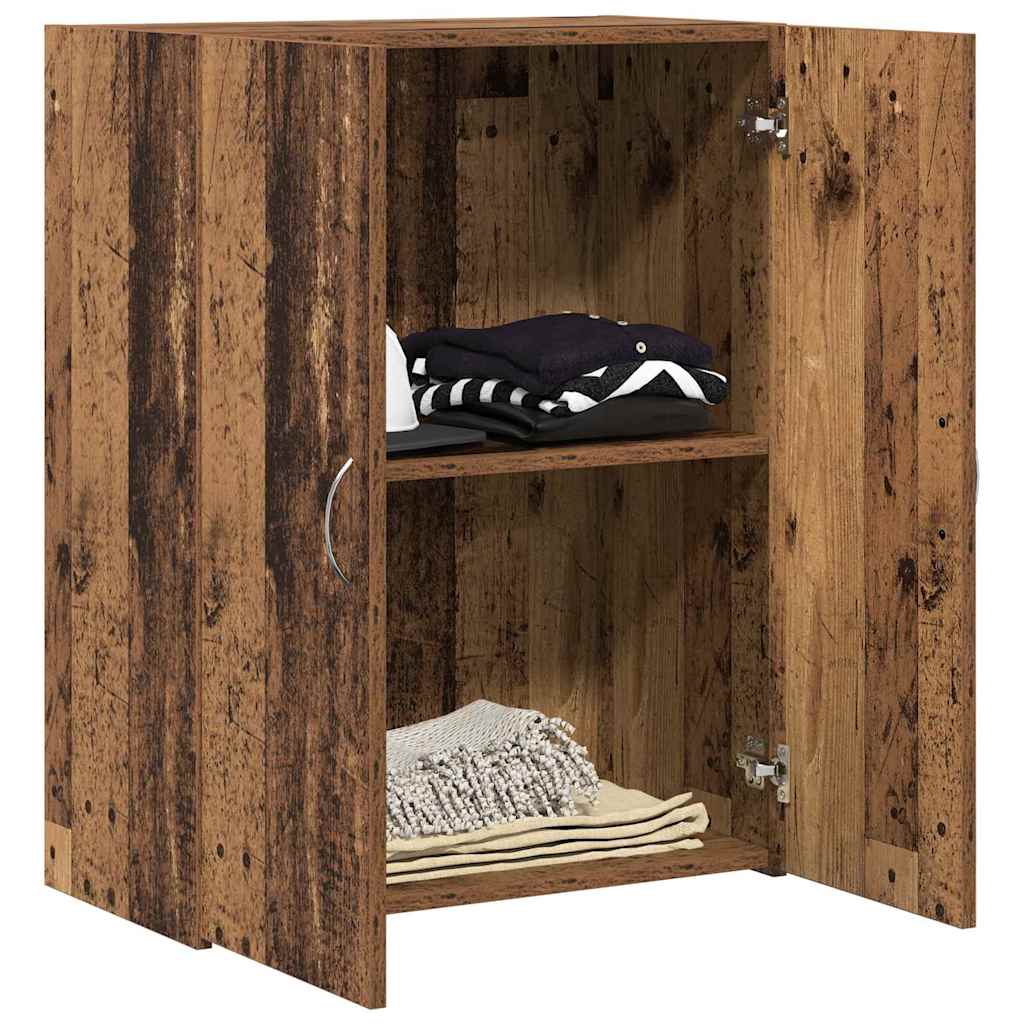 vidaXL Γραφείο Ντουλάπι Παλαιό ξύλο 60 x 32 x 77.5 Επεξεργασμένο ξύλο