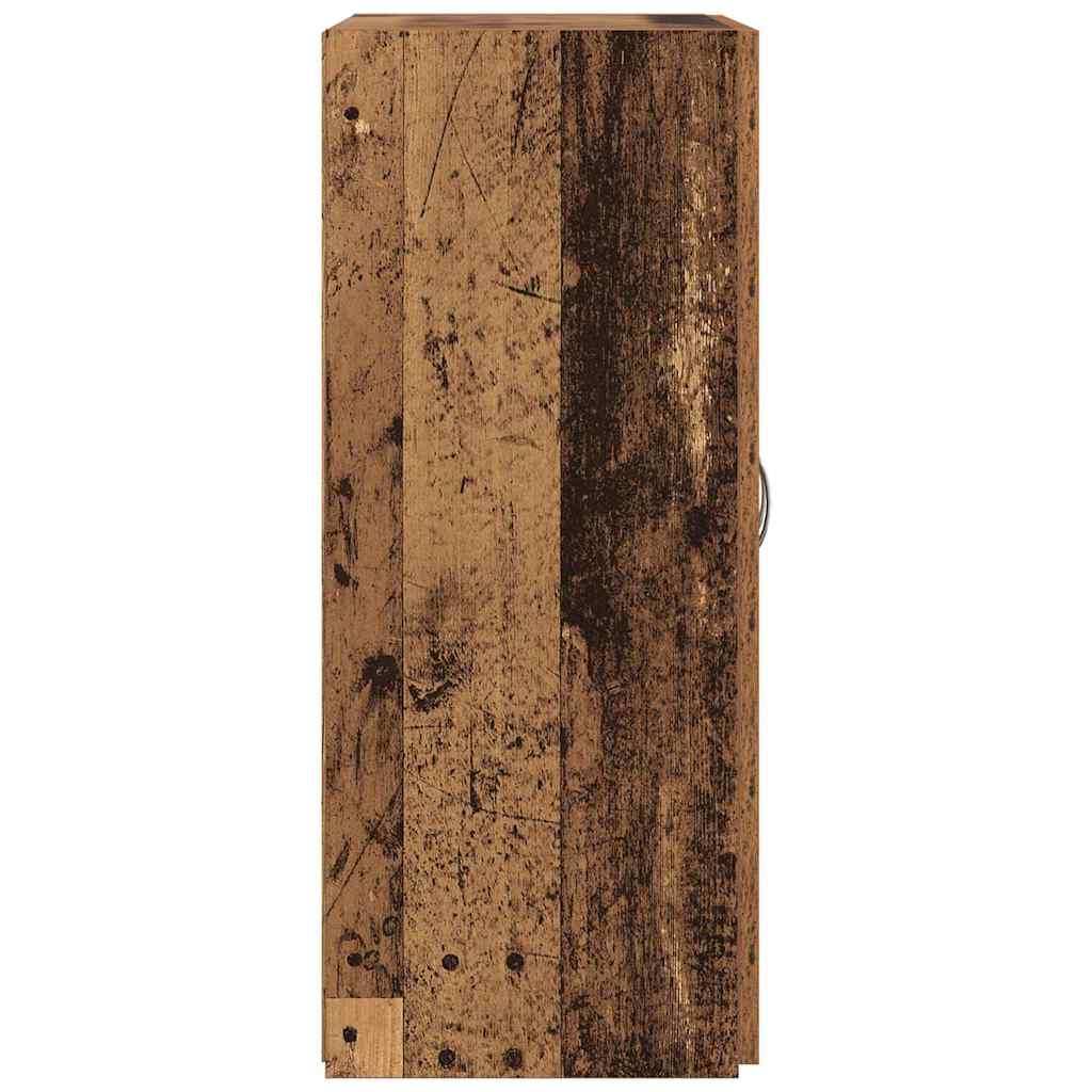 vidaXL Γραφείο Ντουλάπι Παλαιό ξύλο 60 x 32 x 77.5 Επεξεργασμένο ξύλο