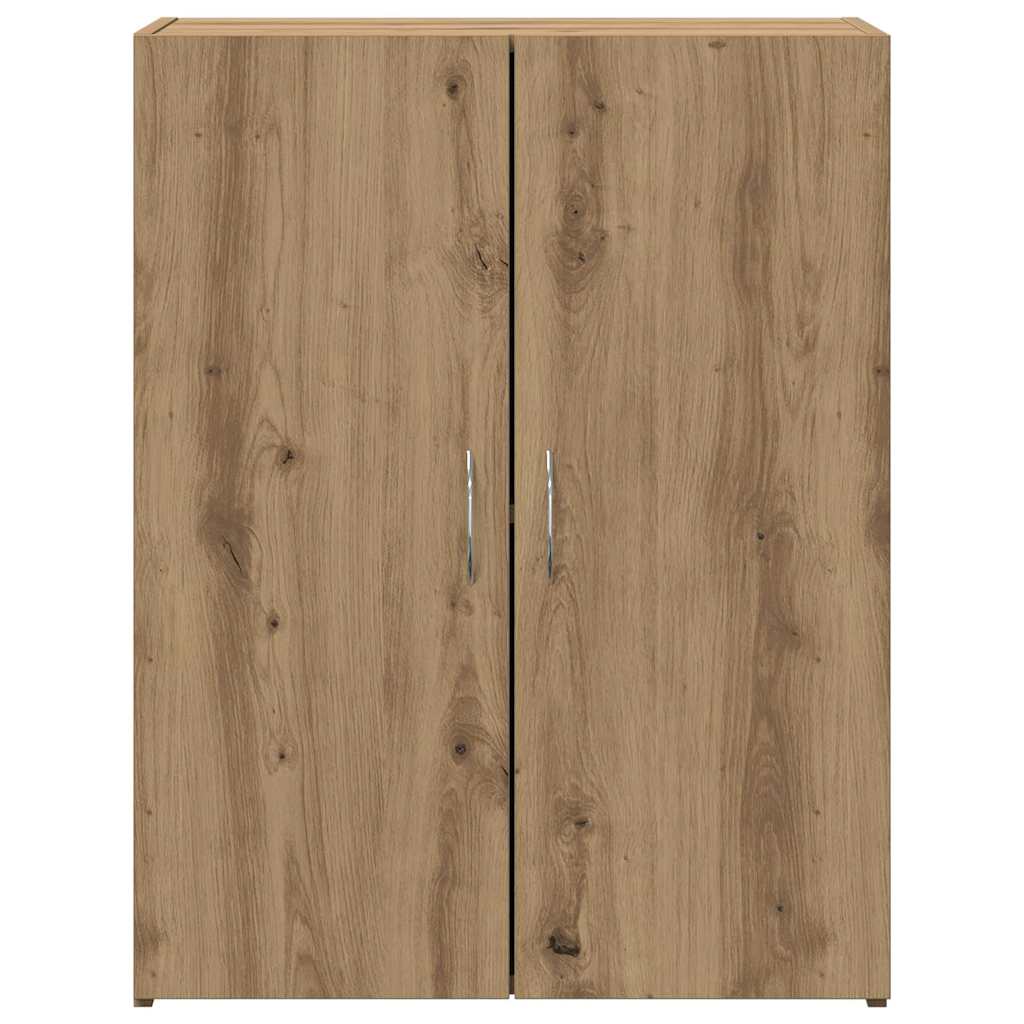 vidaXL Γραφείο Ντουλάπι artisan δρυς 60 x 32 x 77.5 Επεξεργασμένο ξύλο