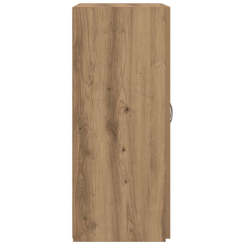 vidaXL Γραφείο Ντουλάπι artisan δρυς 60 x 32 x 77.5 Επεξεργασμένο ξύλο