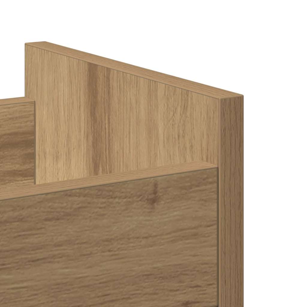 vidaXL Ντουλαπιού (Cabinet) 60 x 22 x 79 εκ Artisan Oak