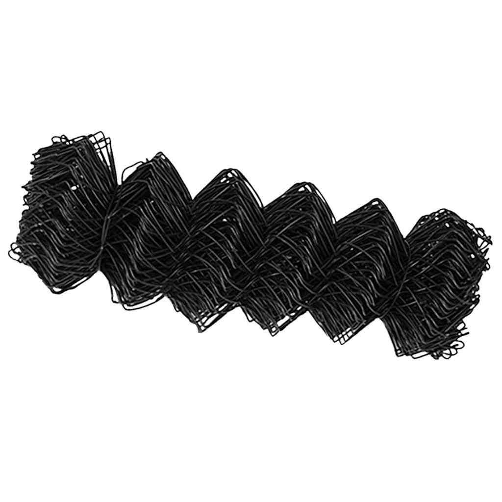 vidaXL Φράχτης Αλυσίδας Γκρι 0.8x10 μ Χάλυβας