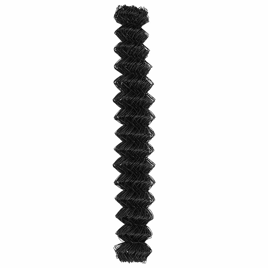 vidaXL Περίφραξη από Ατσάλι Γκρι 1.6x10 μ