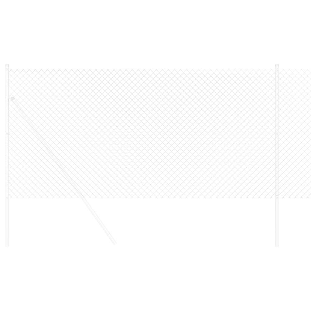 vidaXL Φράχτης Αλυσίδας 1.4x10 μ Θερμογαλβανισμένος Χάλυβας