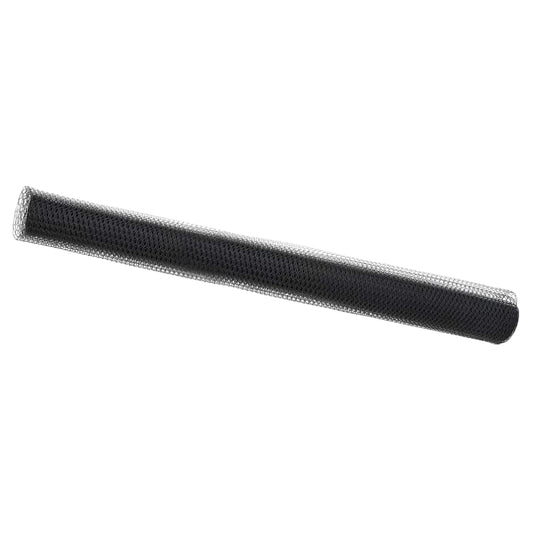 vidaXL Φράχτης Εξαγώνου Γκρι 1,5 x 100 μ PVC
