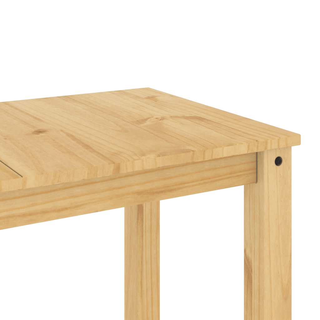 vidaXL Σετ Τραπεζαρίας 3 Τεμαχίων PANAMA από Μασίφ Ξύλο Πεύκου