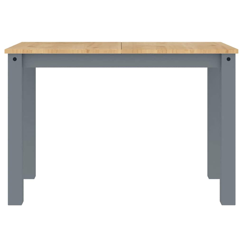 vidaXL Σετ Τραπεζαρίας 4 Τεμαχίων Panama από Μασίφ Ξύλο Πεύκου Γκρι