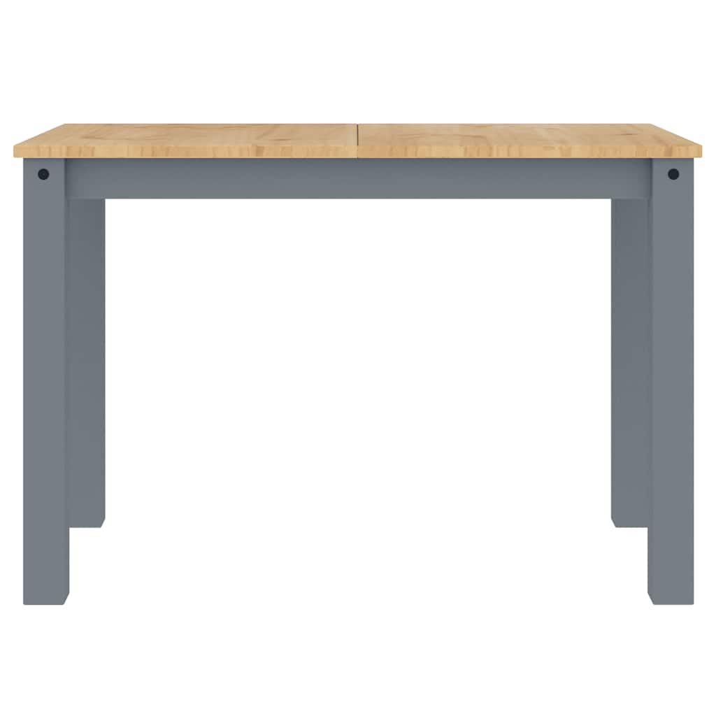 vidaXL Σετ Τραπεζαρίας 5 Τεμαχίων Panama από Μασίφ Ξύλο Πεύκου Γκρι