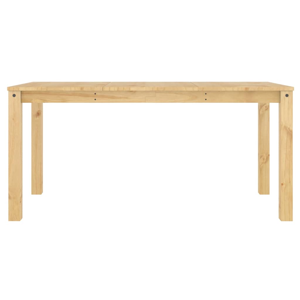 vidaXL Σετ Τραπεζαρίας 3 Τεμαχίων PANAMA από Μασίφ Ξύλο Πεύκου