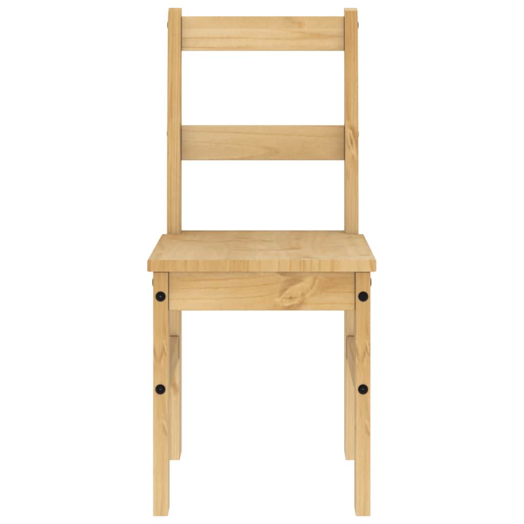 vidaXL Σετ Τραπεζαρίας 7 Τεμαχίων Panama από Μασίφ Ξύλο Πεύκου