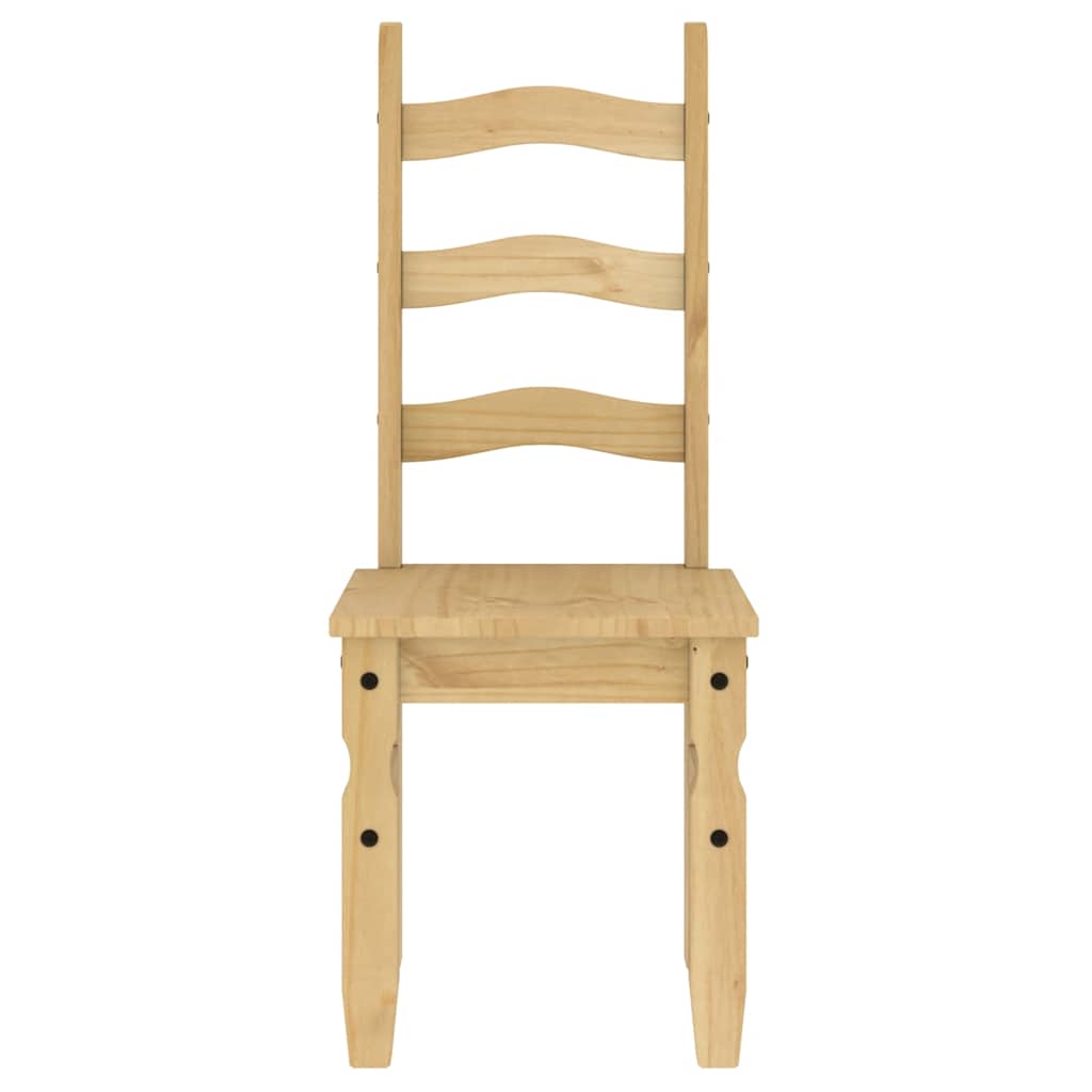 vidaXL Σετ Τραπεζαρίας 3 Τεμαχίων Panama από Μασίφ Ξύλο Πεύκου