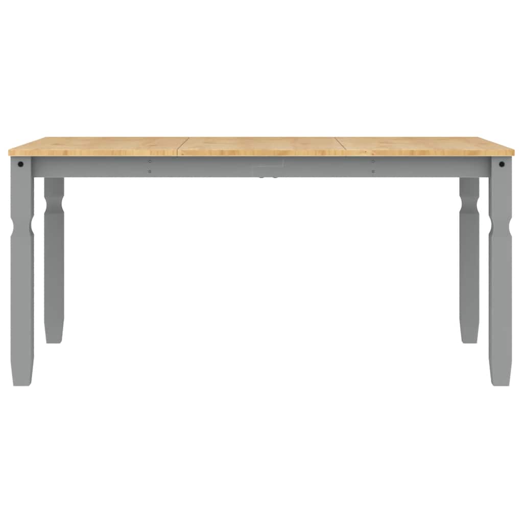 vidaXL Σετ Τραπεζαρίας 5 Τεμαχίων Panama από Μασίφ Ξύλο Πεύκου Γκρι