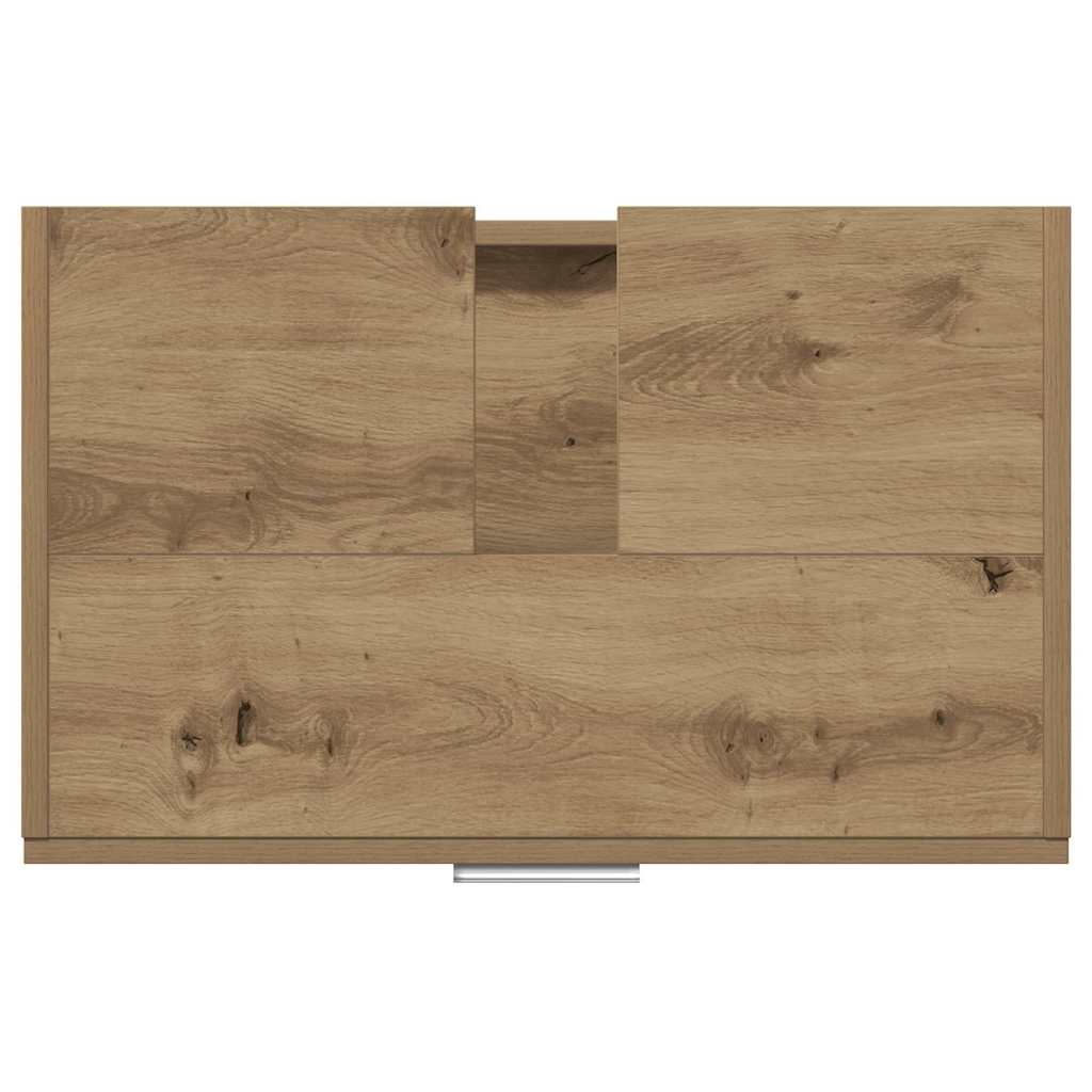 vidaXL Ντουλάπι Νεροχύτη με συρτάρι Artisan Oak 59 x 37 x 59 cm