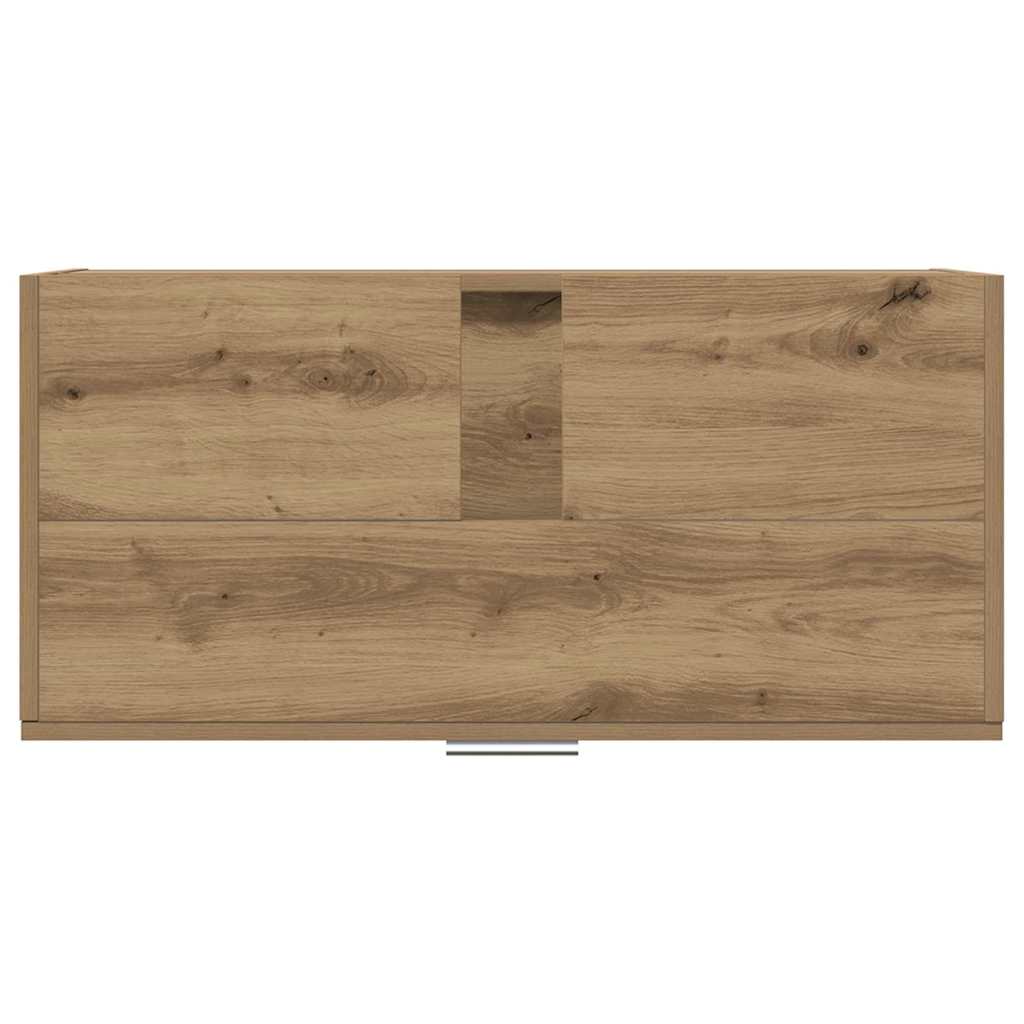 vidaXL Ντουλάπι Νεροχύτη με συρτάρι Artisan Oak 78 x 37 x 59 cm