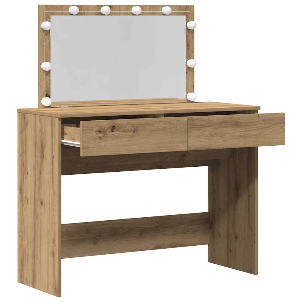 vidaXL Τραπέζι περιποίησης Artisan Oak 100 x 40 x 120 εκ.